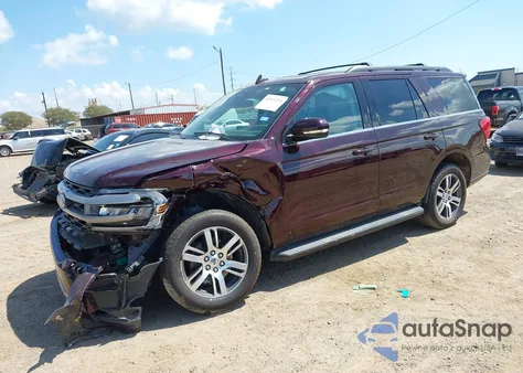 2024 Ford Expedition Xlt from USA, damaged, VIN 1FMJU1H84REA51151
